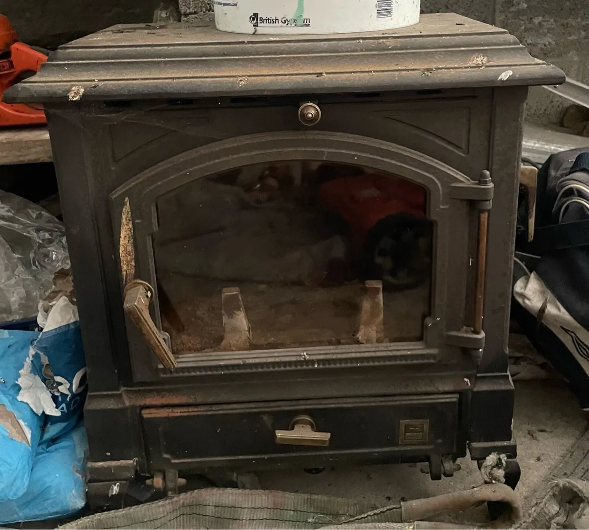 Nestor Martin solid fuel back boiler - Image 1