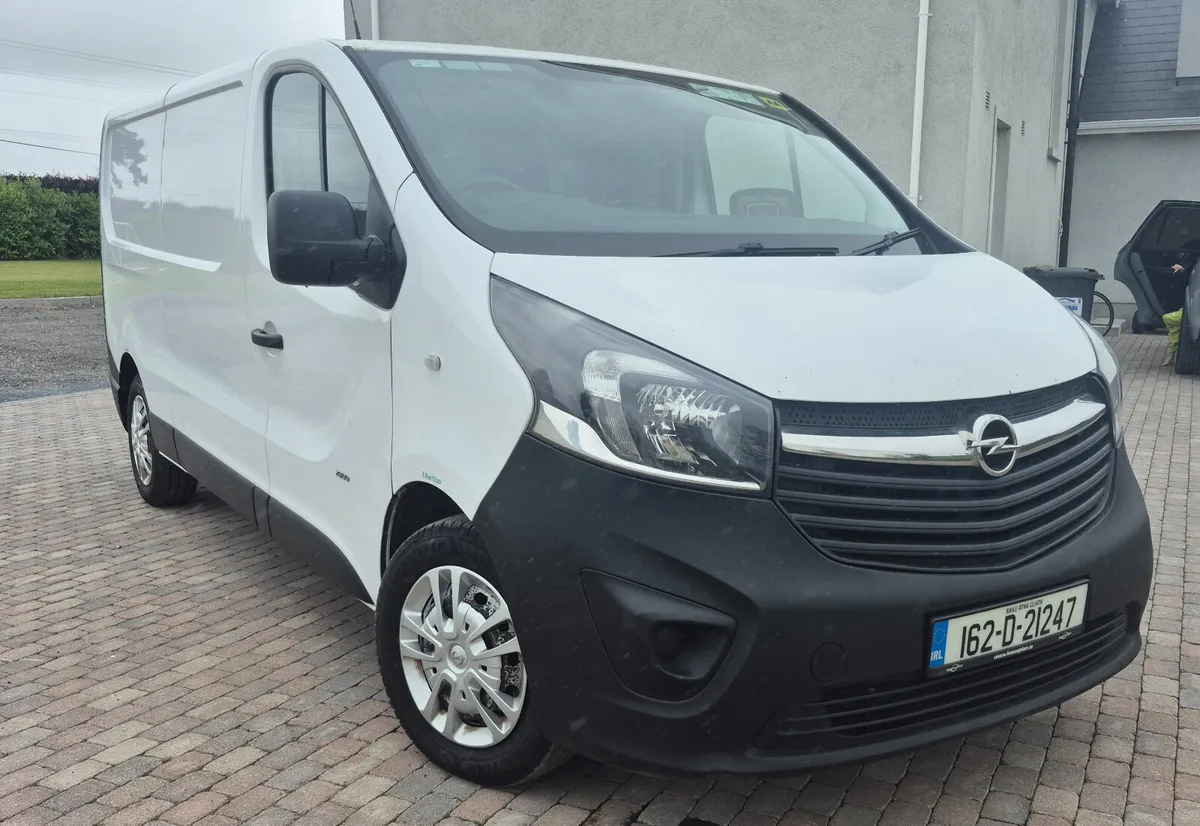 2016 Opel Vivaro LWB - Image 3