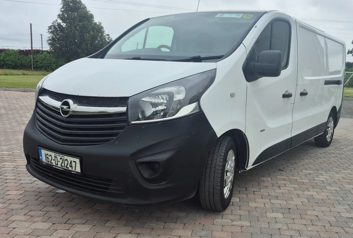 2016 Opel Vivaro LWB - Image 1