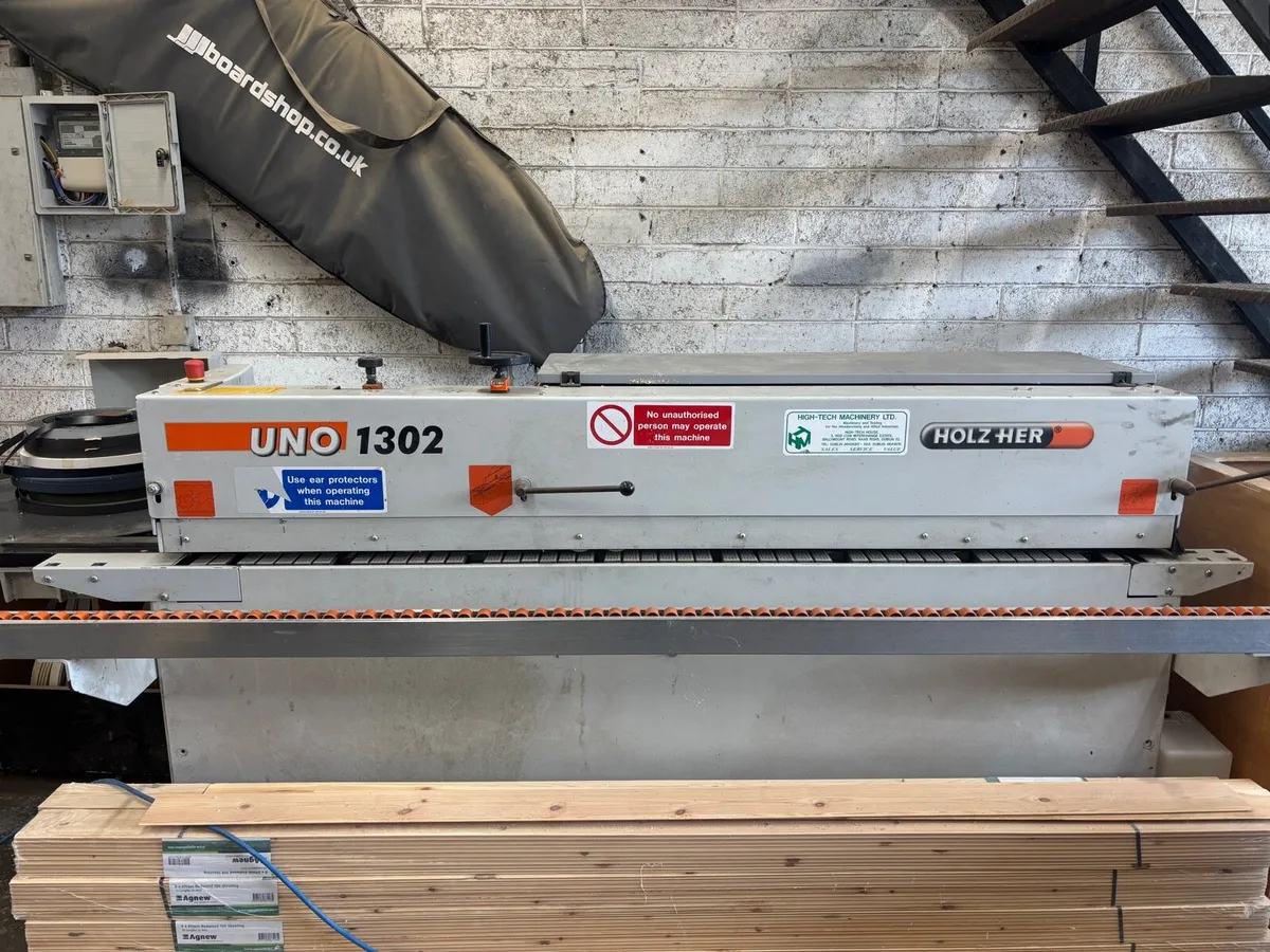 Edge banding machine - Image 1