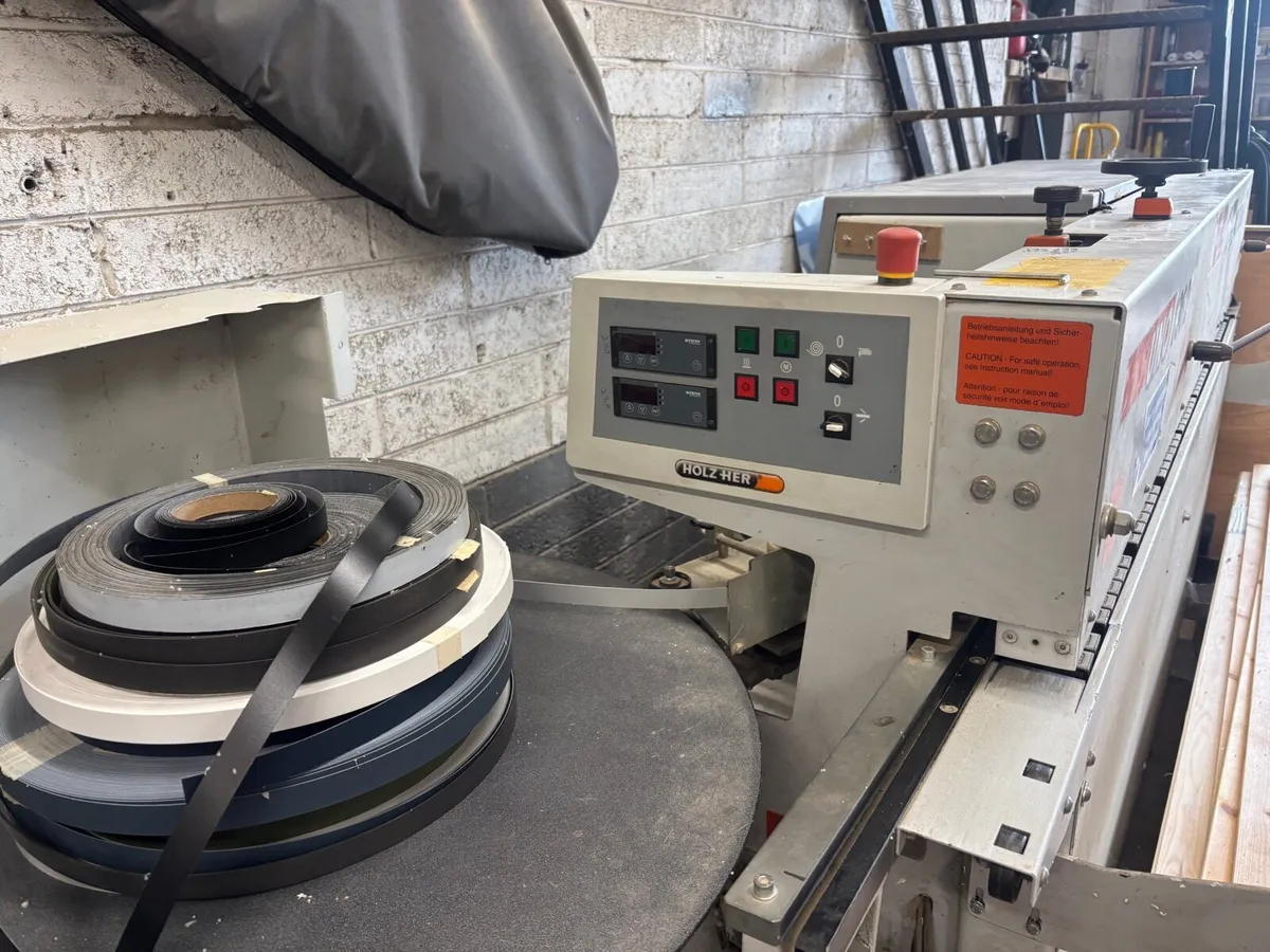 Edge banding machine - Image 2
