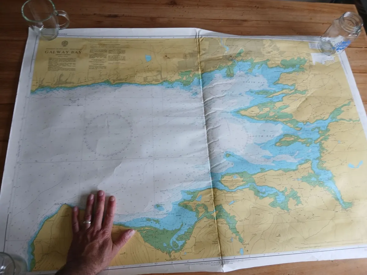 Admirality Charts Galway Bay & Approaches - Image 4