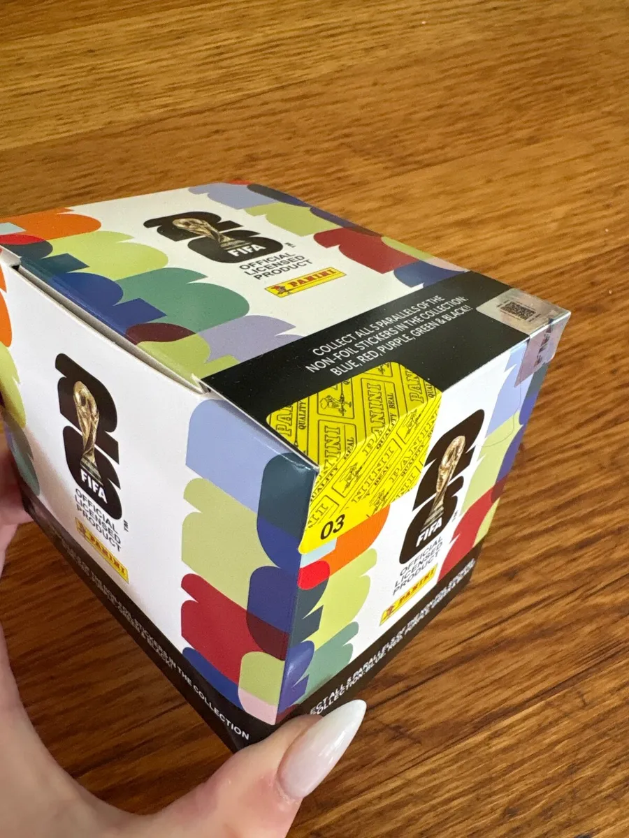 Panini 2026 World Cup Stickers- Box of 50 packets - Image 2