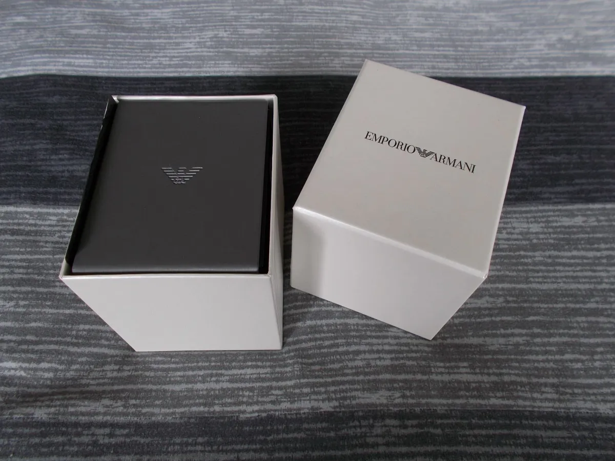 Emporio Armani Watch **NEW** - Image 4