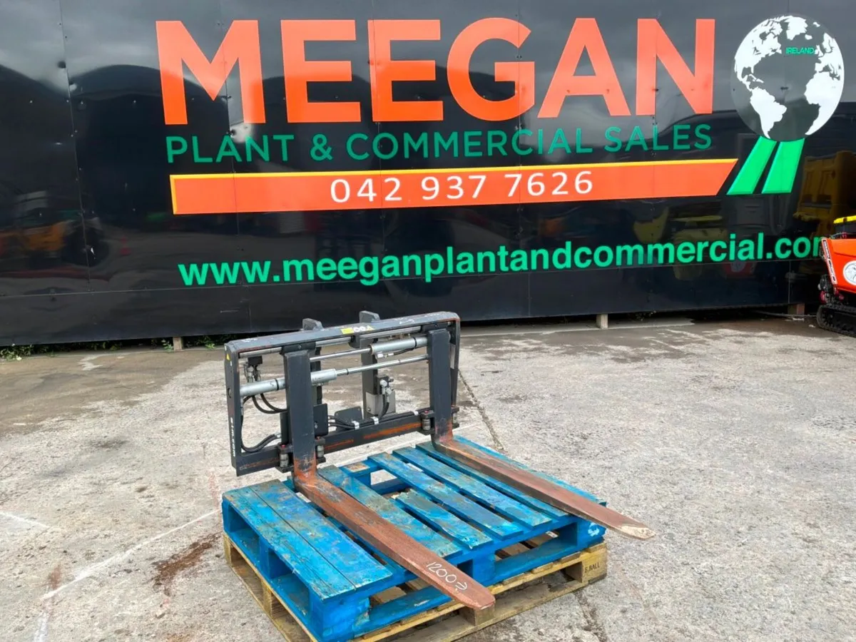 Unused ELM fork positioner fork lift carriage..... - Image 1