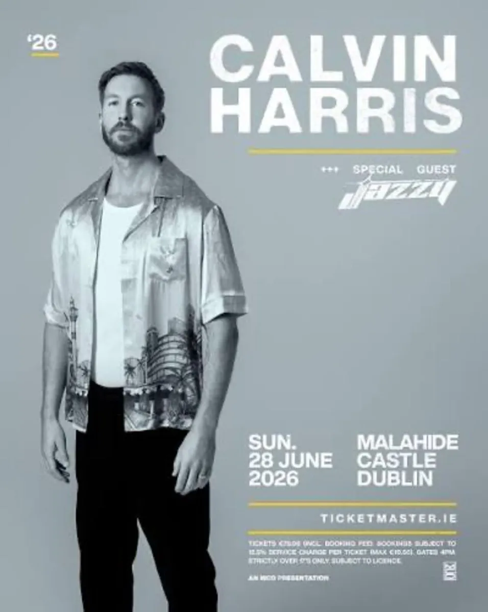 Calvin Harris tickets