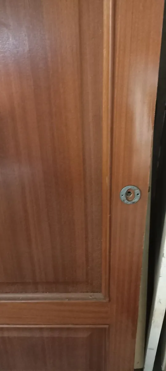 Mahogany Veneer Doors - Image 2