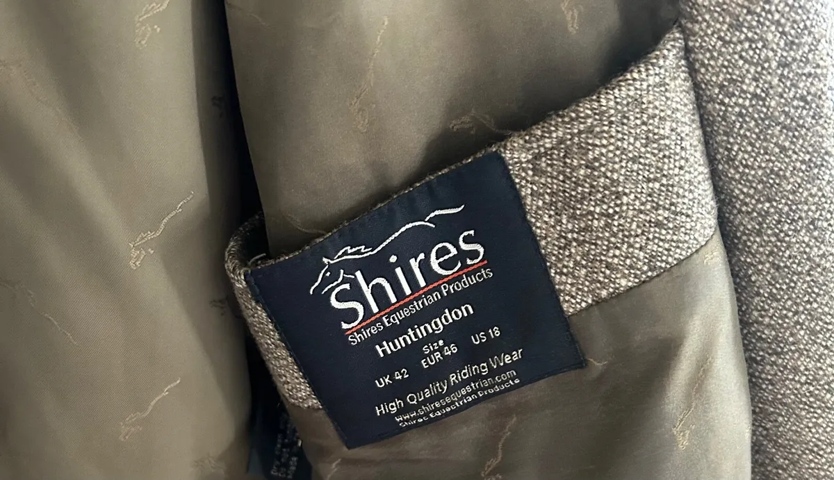 Equestrian Hunting Jacket - Image 1