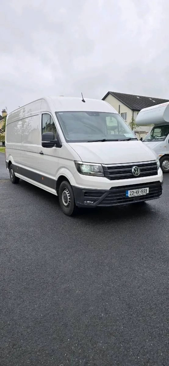 VW Crafter 2022 LWB Auto 178BHP High Line - Image 1