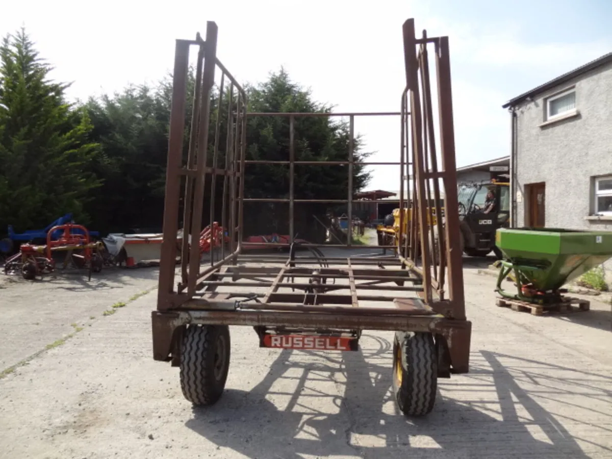 Russells 56 Bale Trailer Clamp - Image 4