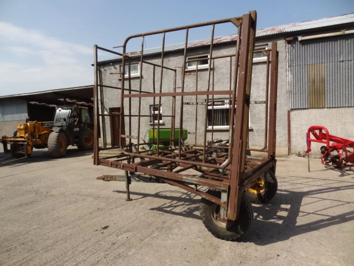 Russells 56 Bale Trailer Clamp - Image 3