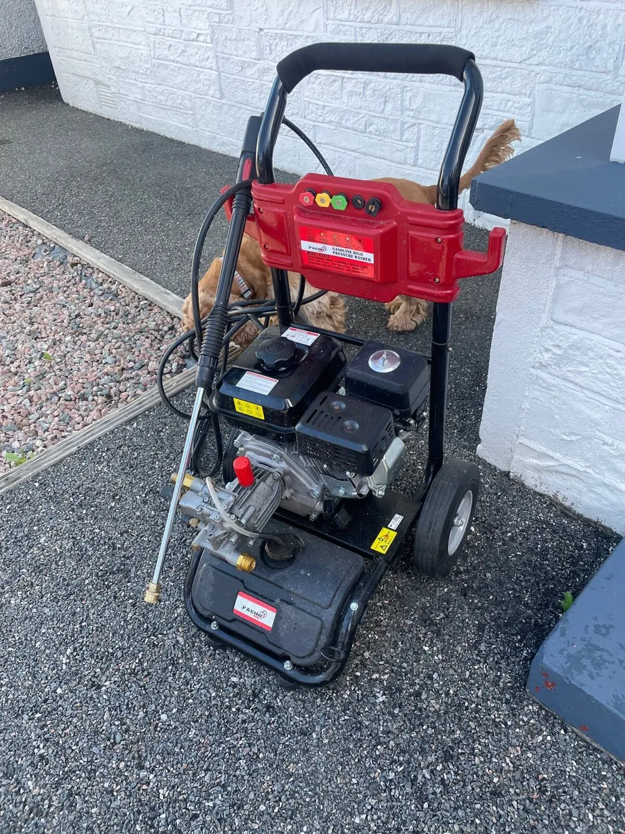 Petrol power washer - Image 1