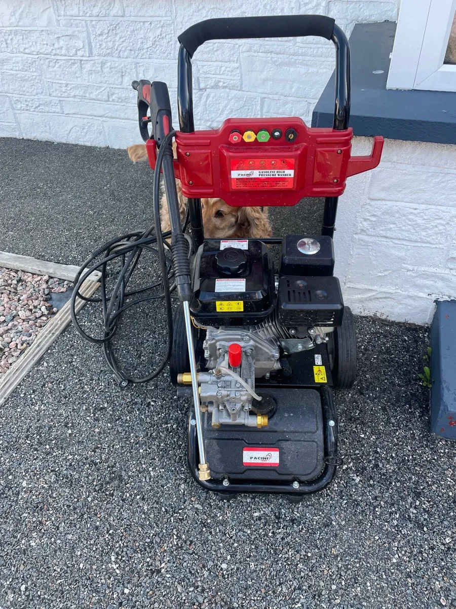 Petrol power washer - Image 2
