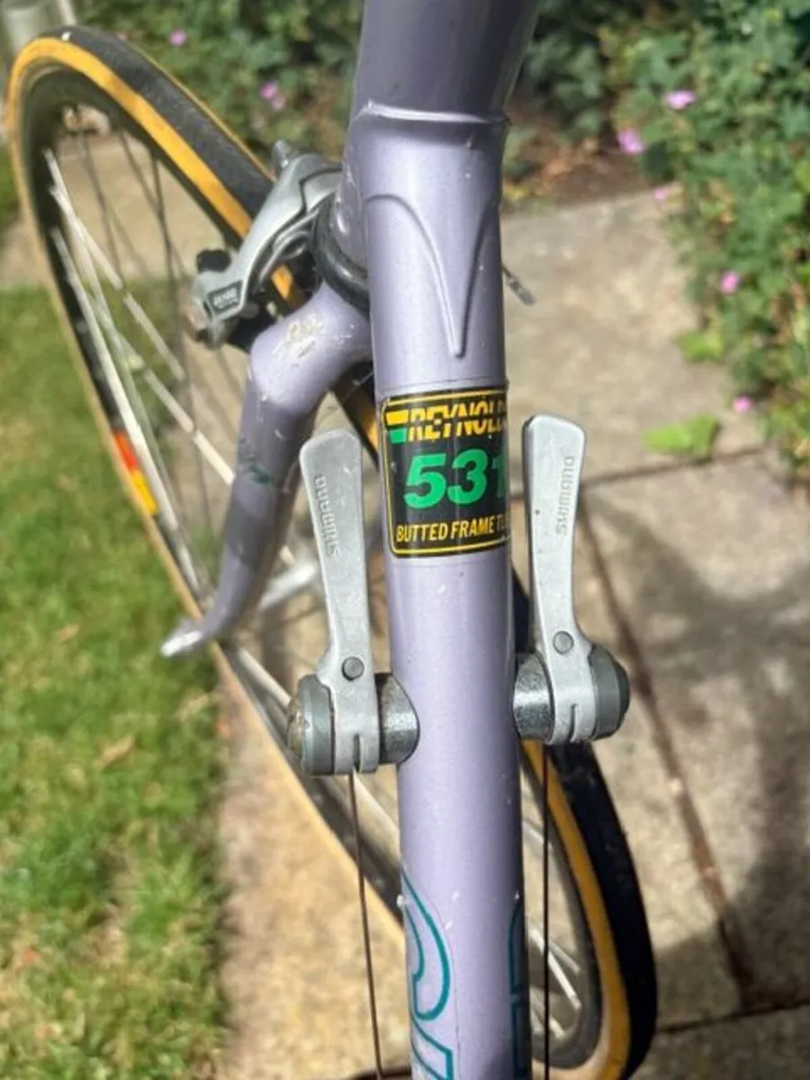Claud Butler racing bike - Image 4