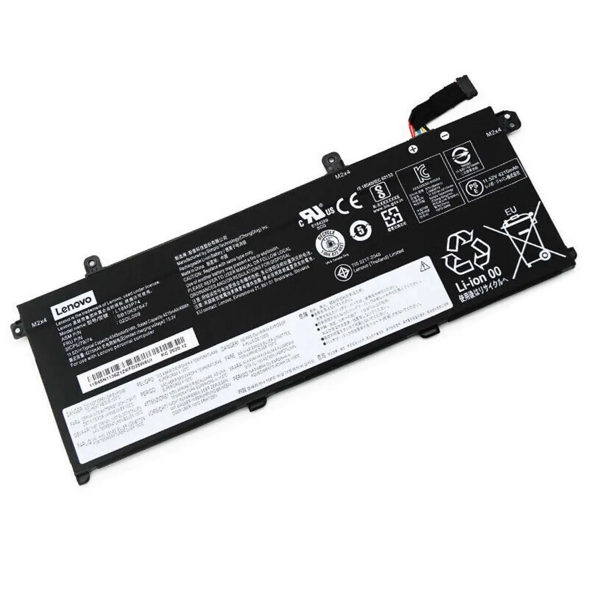 Battery for L18M4P74 L18L3P73 L18M3P73 T490 - Image 3