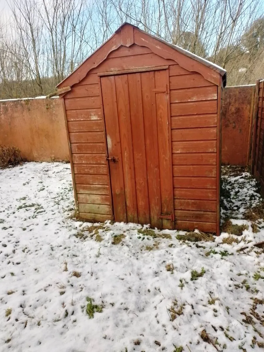 Garden shed