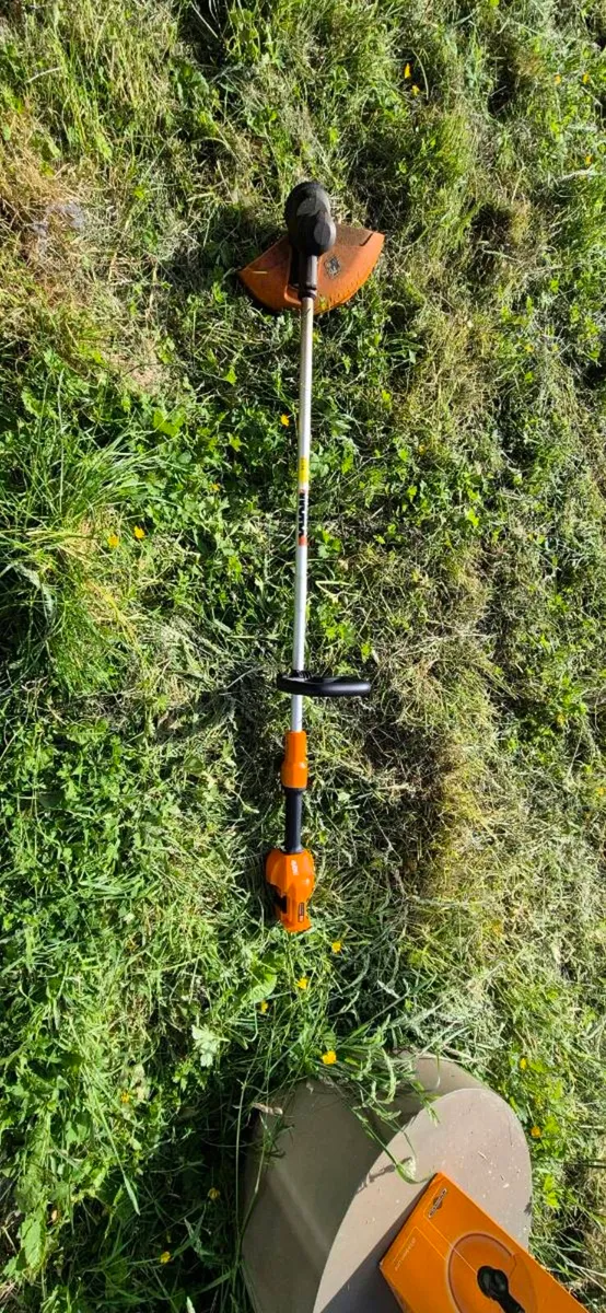 Worx WG183E Cordless Strimmers - Image 1