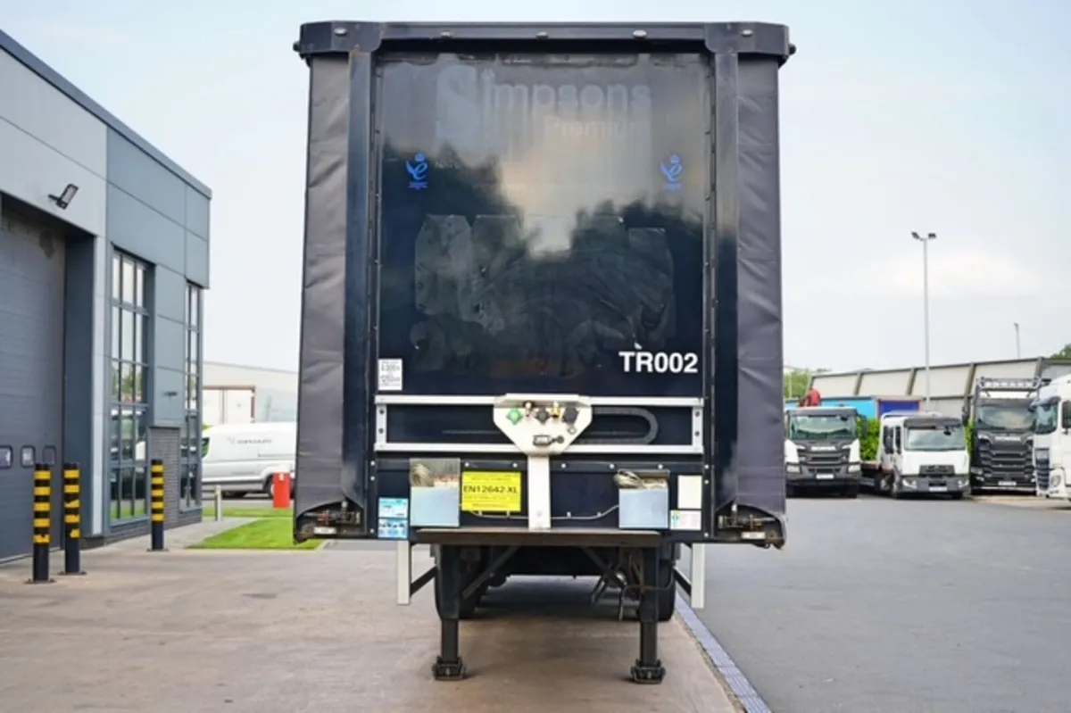 2020 MONTRACOM TRI-AXLE POSTLESS CURTAIN SIDER - Image 2