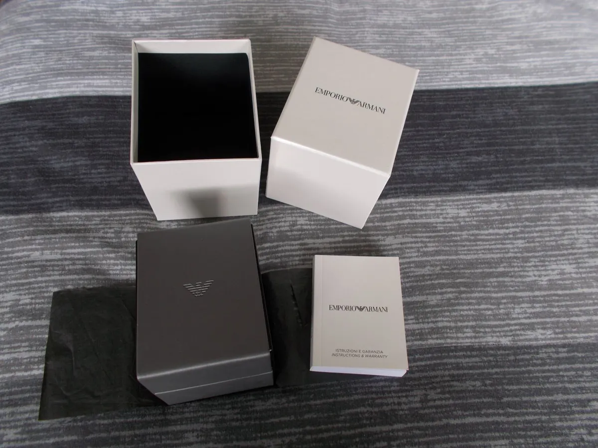Emporio Armani Watch **NEW** - Image 3