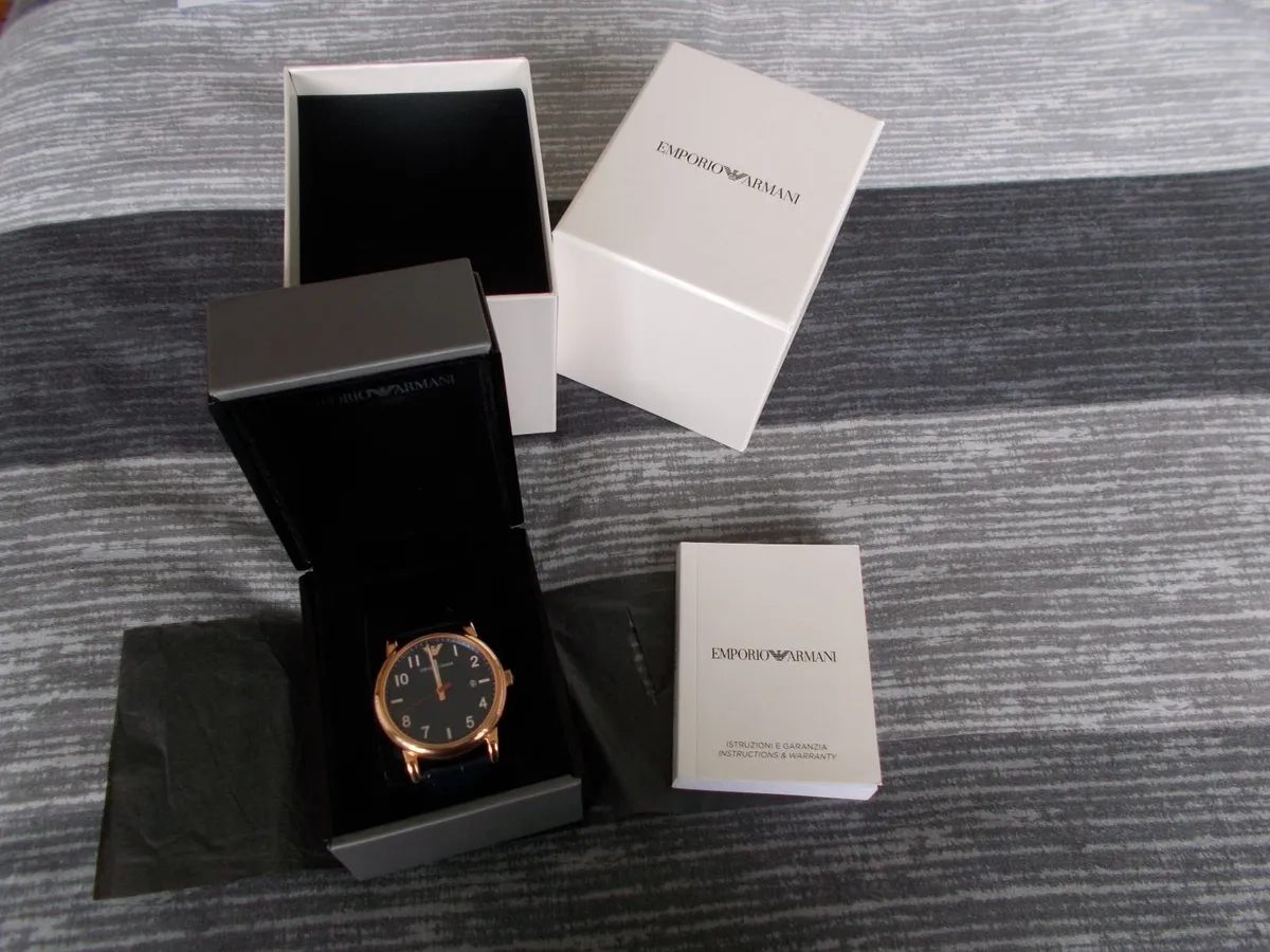 Emporio Armani Watch **NEW** - Image 2