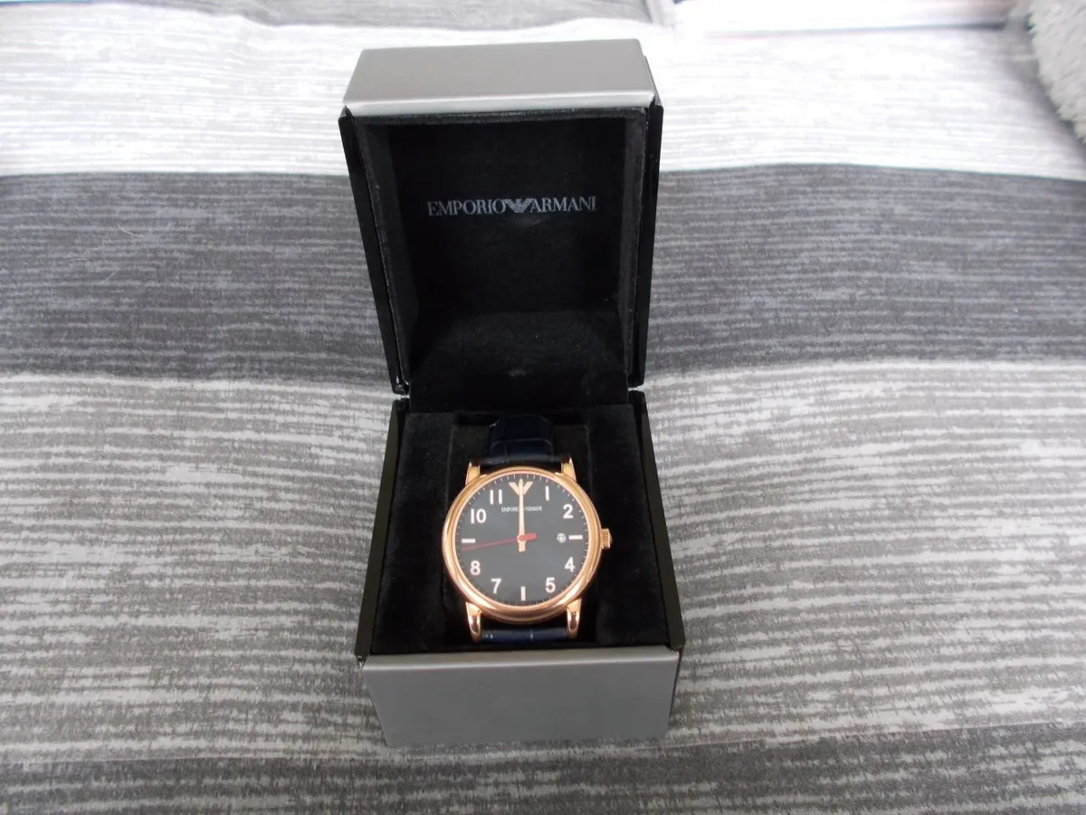 Emporio Armani Watch **NEW** - Image 1