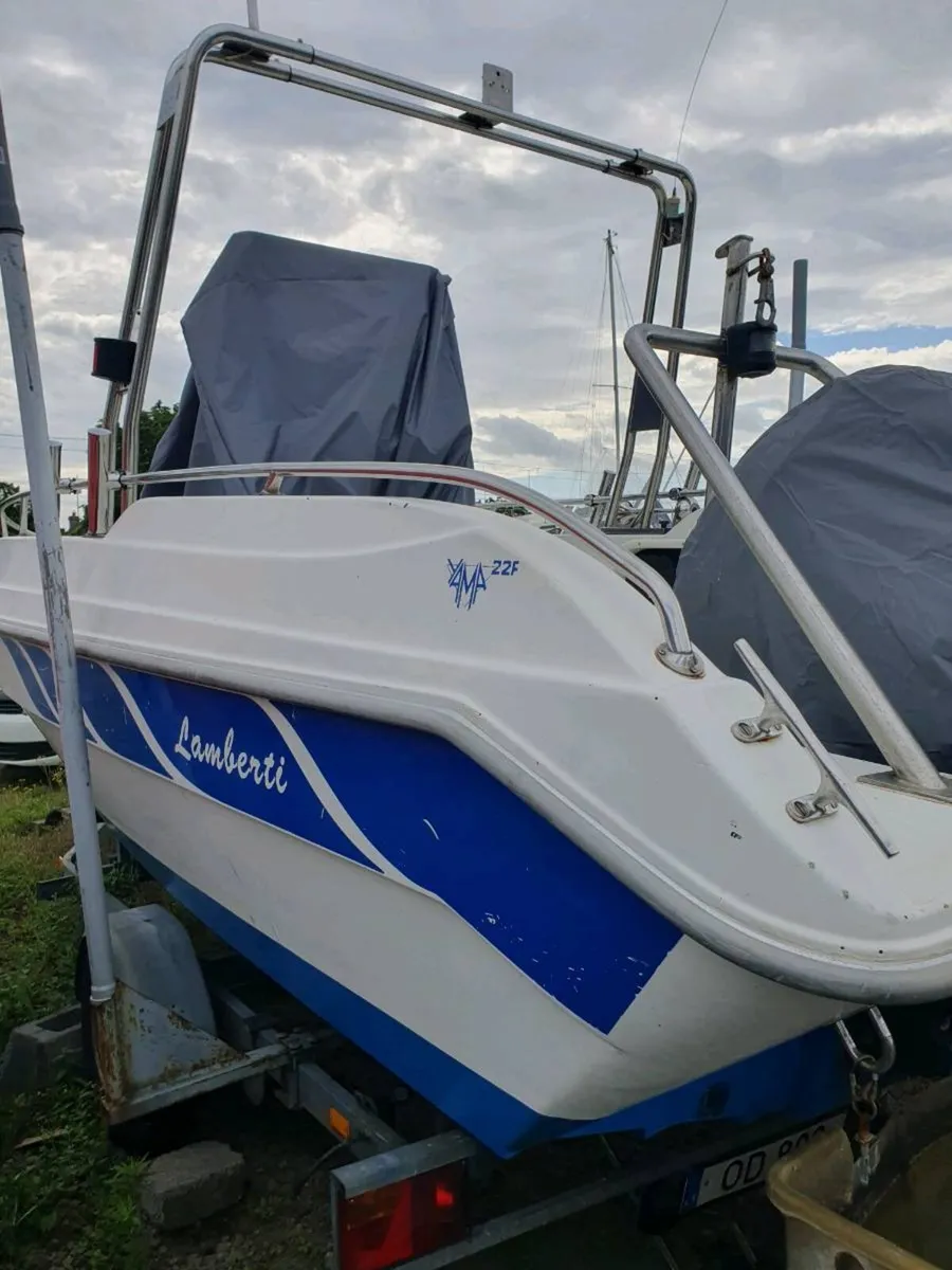 Italian Open Boat "Lamberti" - Image 3