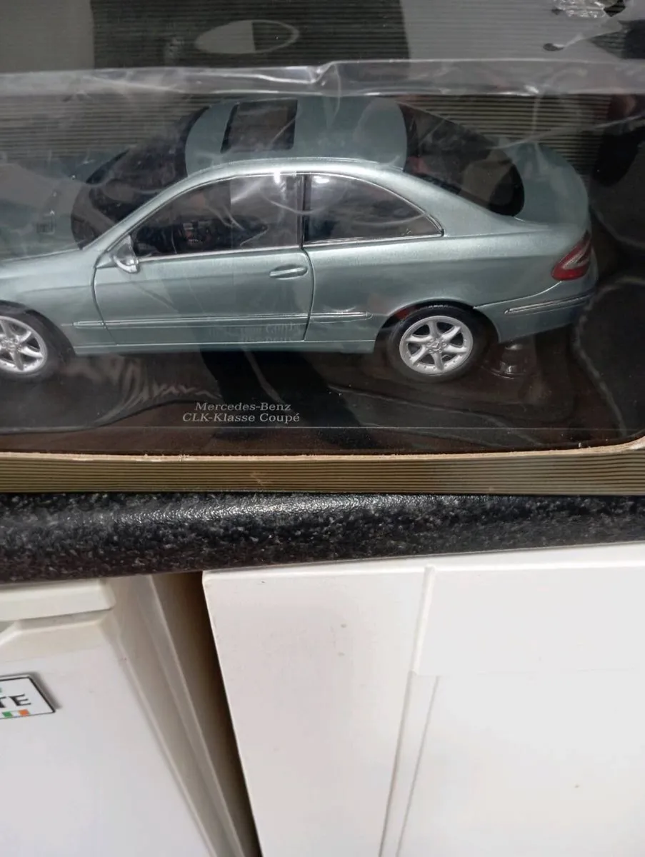 Die cast mercedes. Benz  c L k glasses coupe  new - Image 1