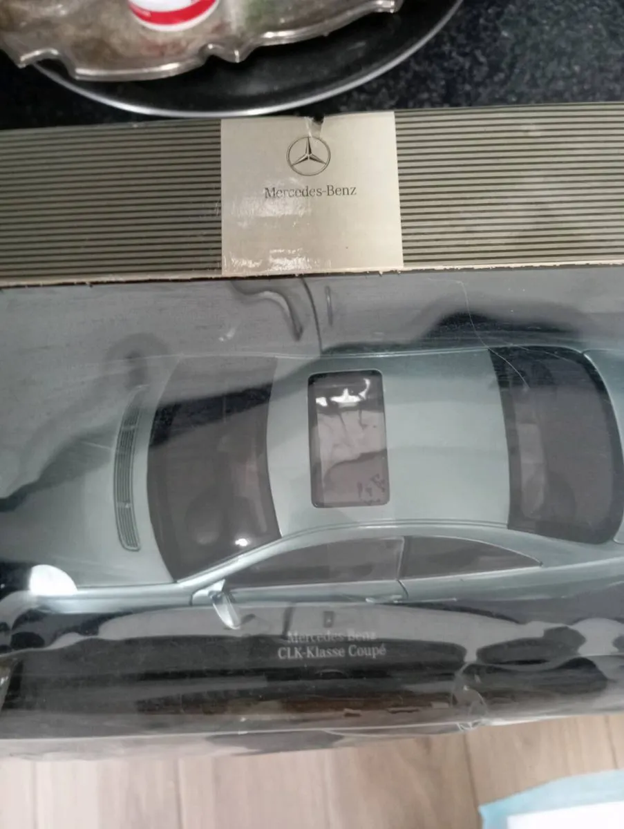 Die cast mercedes. Benz  c L k glasses coupe  new - Image 2
