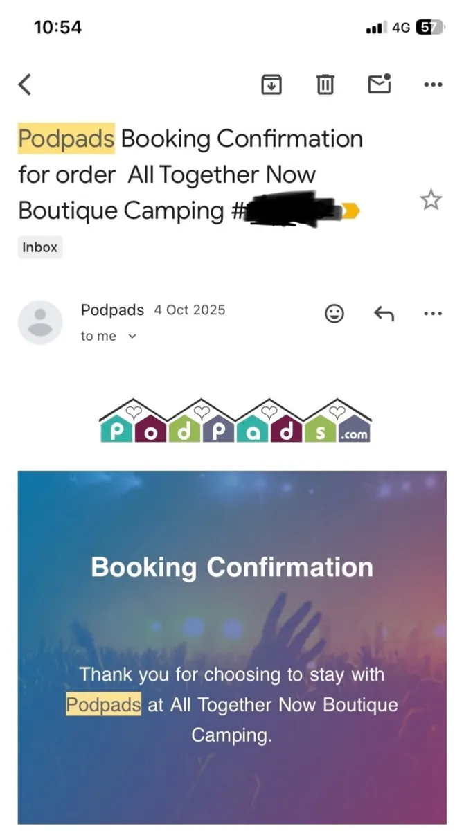 All Together Now Glamping - 4 people - Image 1