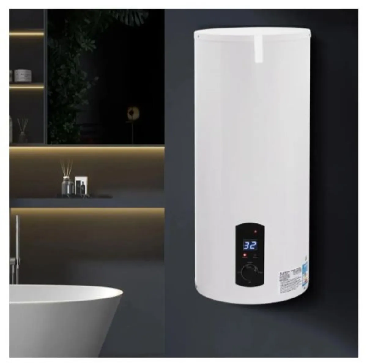 60L Electric Hot Water Heater 2000W - Image 4