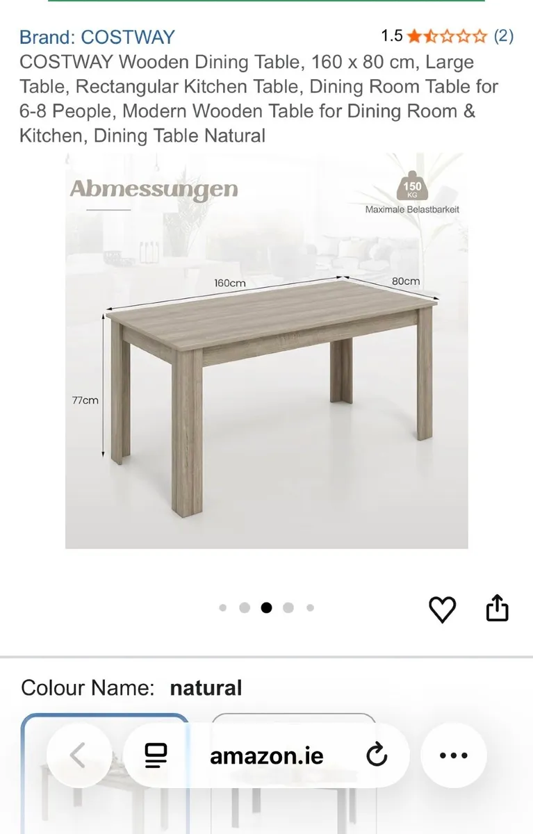 Dining table - Image 1