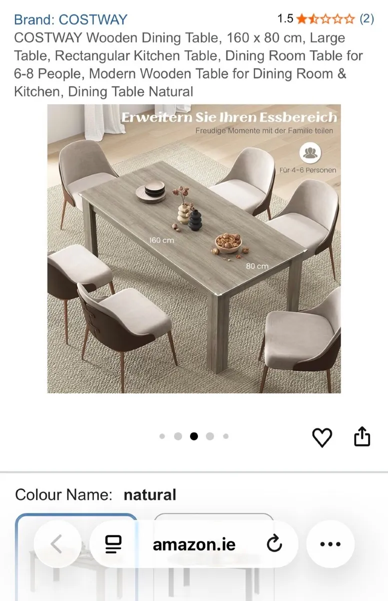 Dining table - Image 2