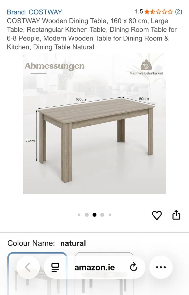 Dining table - Image 3