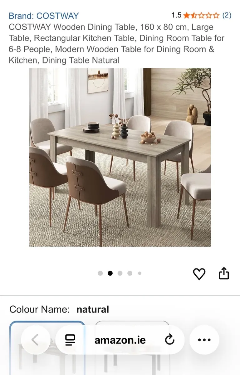 Dining table - Image 4