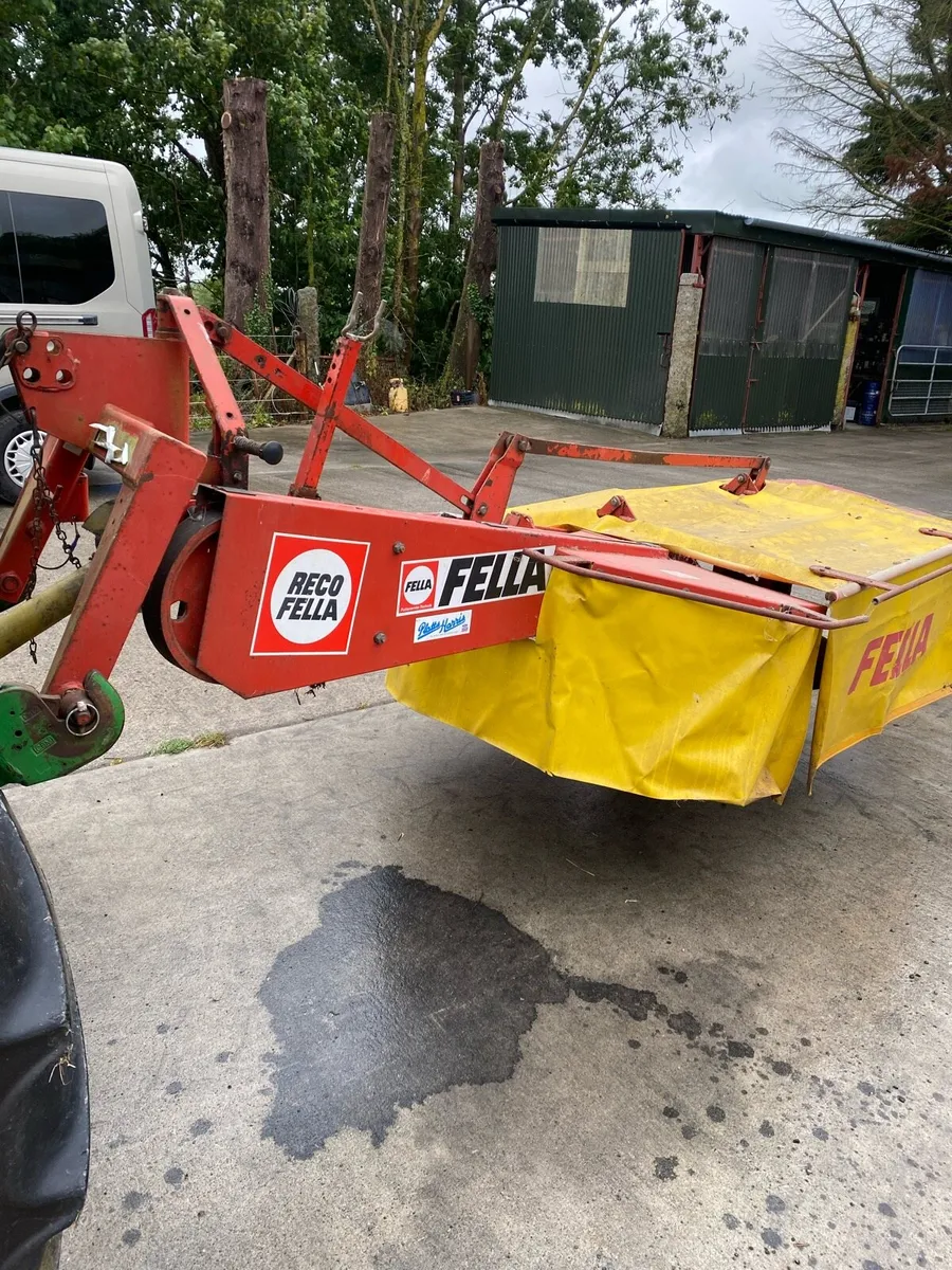 Fella mower - Image 1