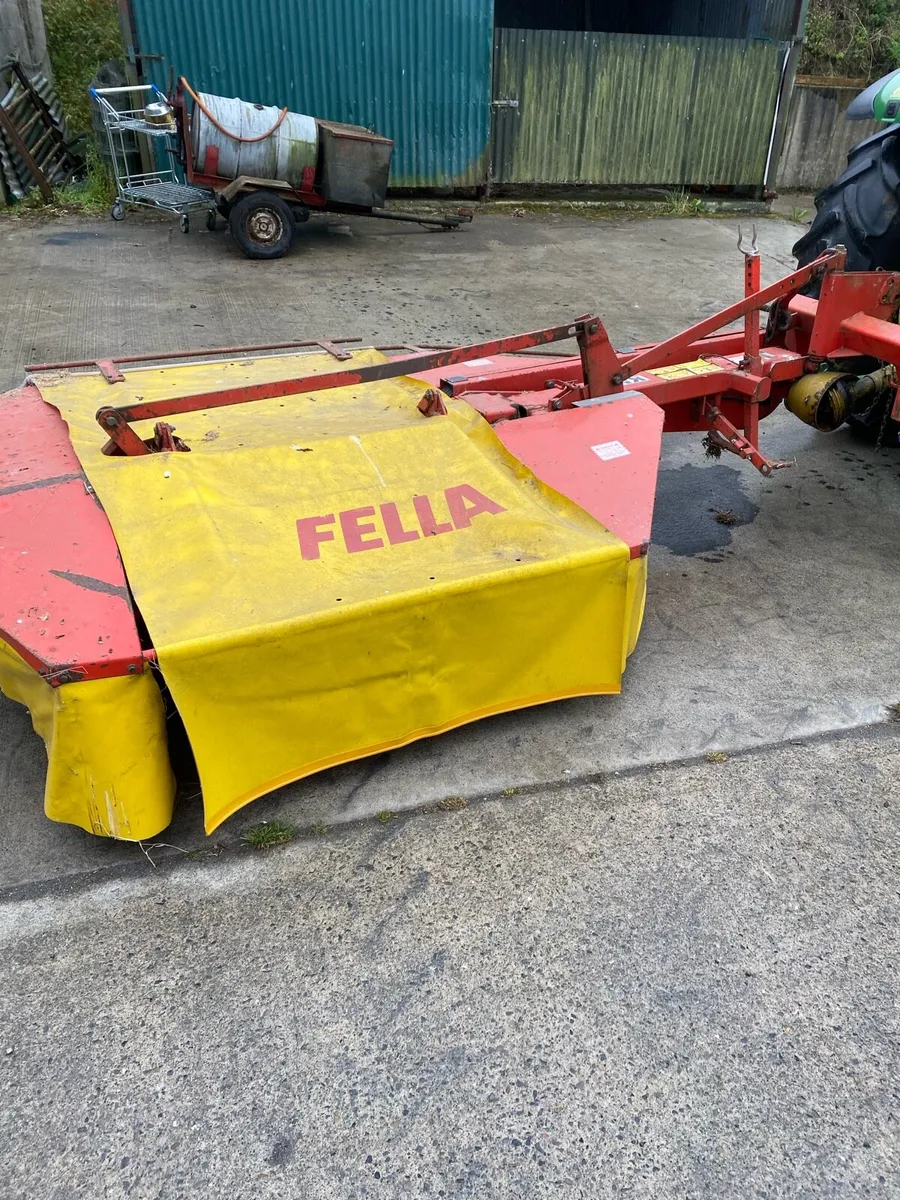 Fella mower - Image 2