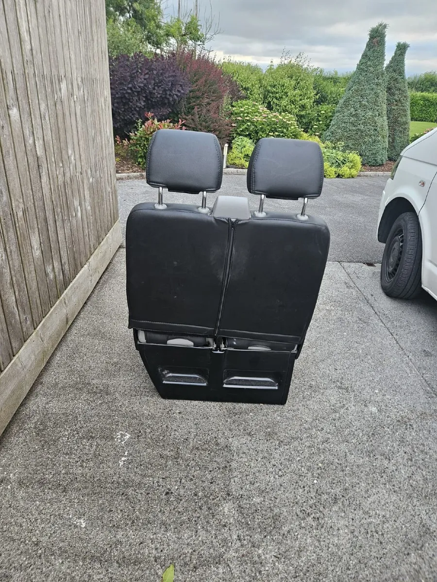 VW Transporter T5 Double Seat - Image 3