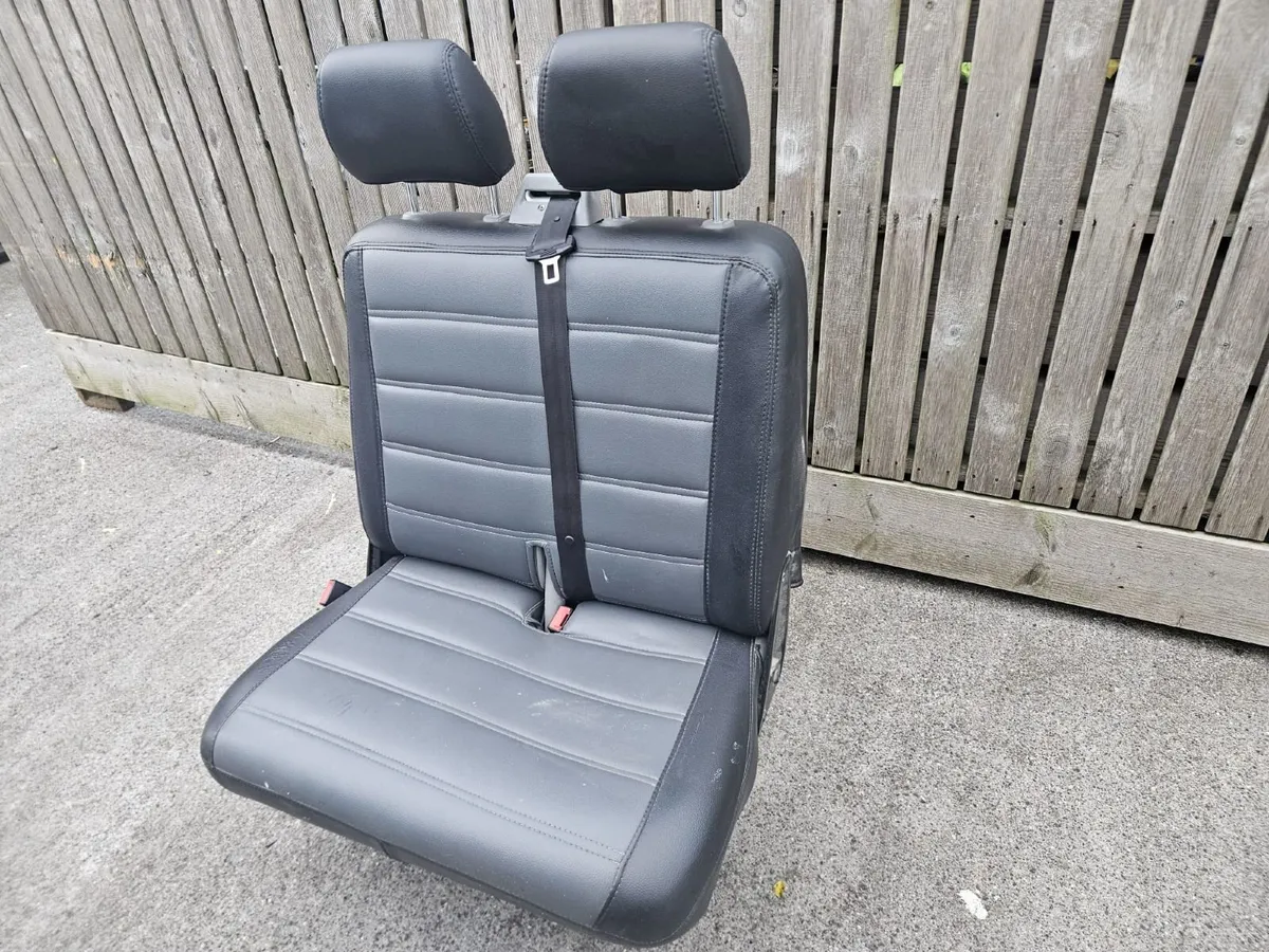 VW Transporter T5 Double Seat - Image 1