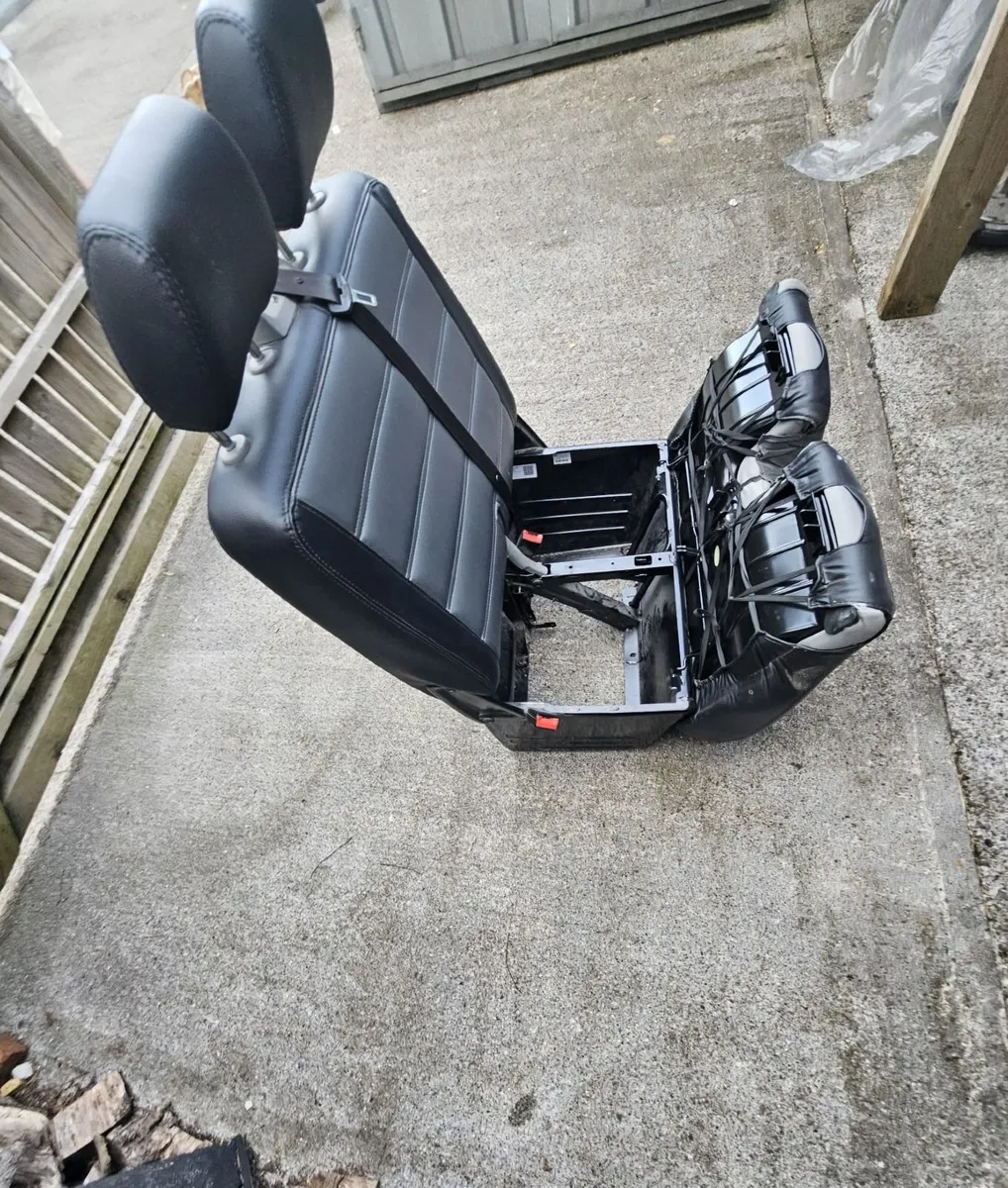 VW Transporter T5 Double Seat - Image 2