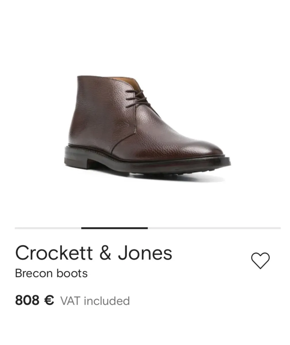 Shoes Crockett an jones - Image 1