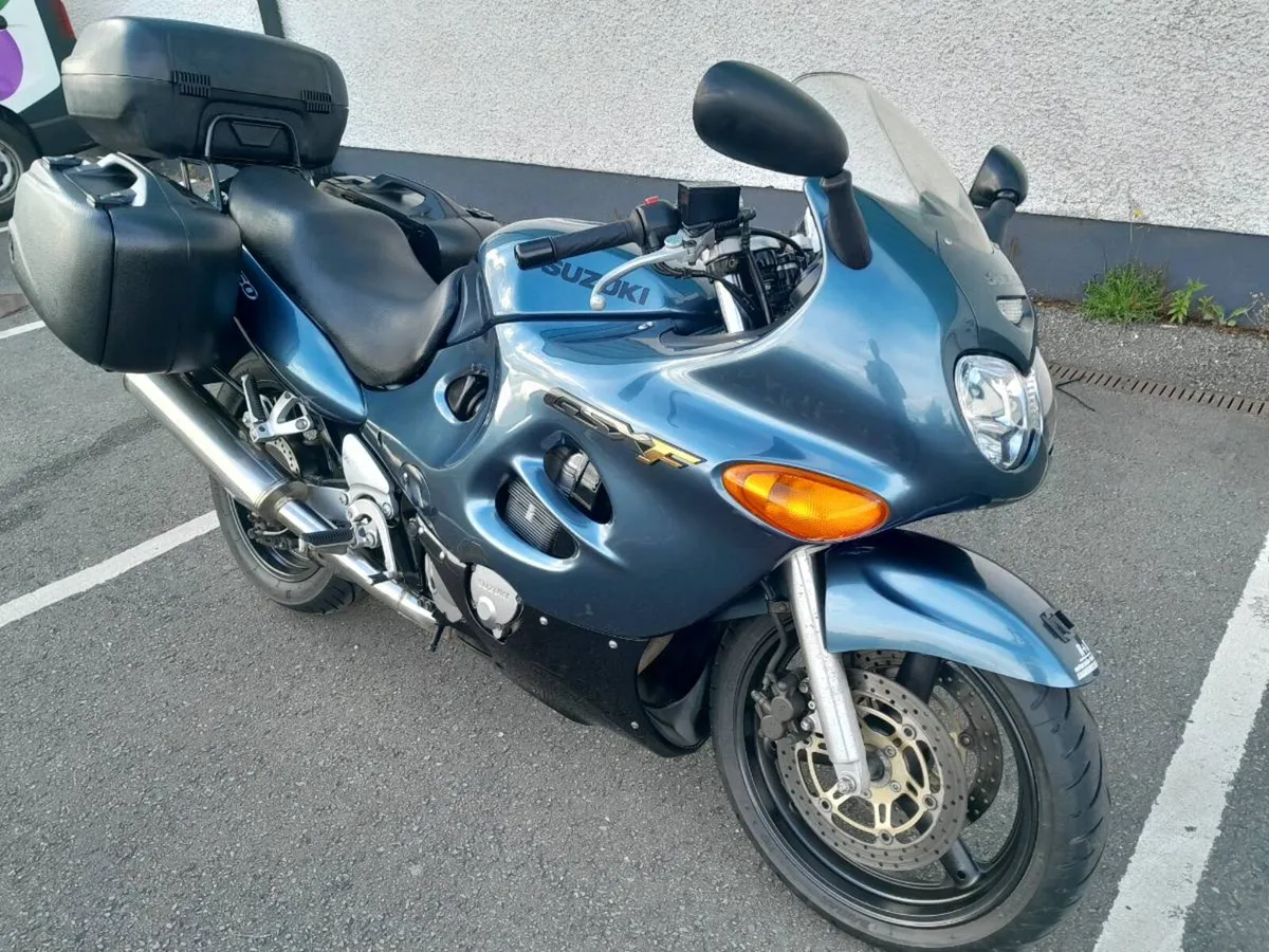 Suzuki Gsx750f 2002 full laggage kit - Image 4