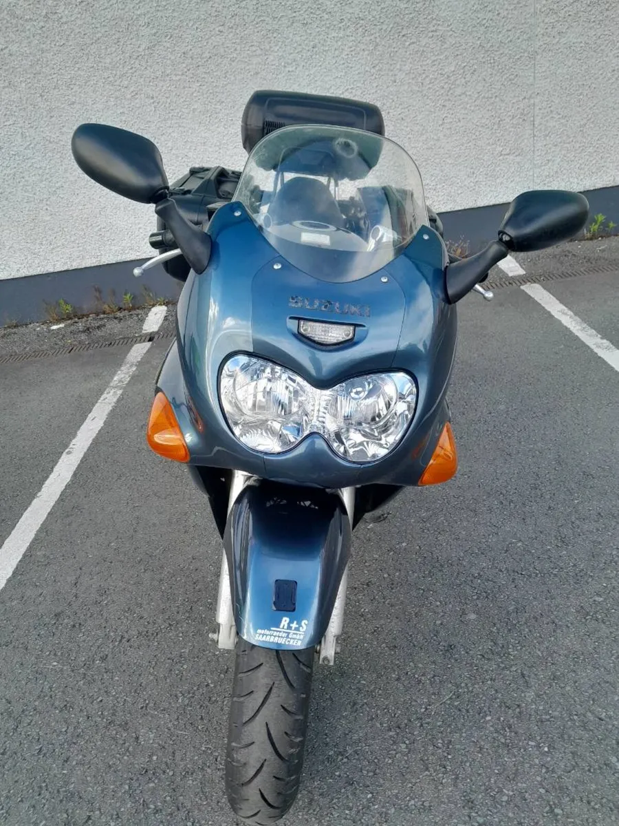 Suzuki Gsx750f 2002 full laggage kit - Image 3