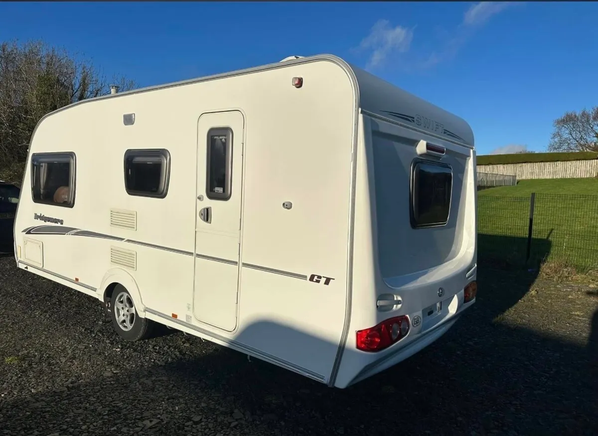 4 Berth Swift Bridgemere- Caravan - Image 2