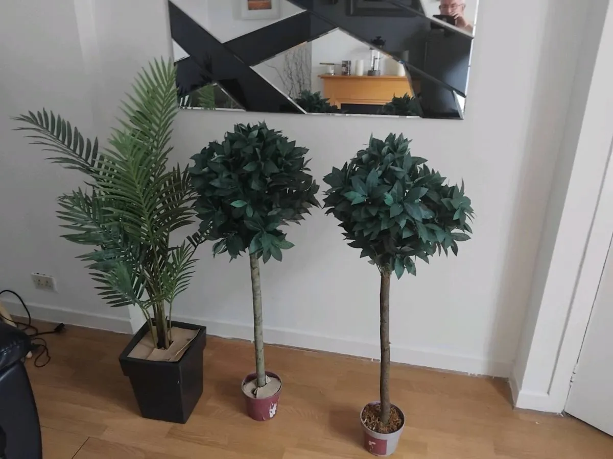 Three New Artificial Plants - Image 2