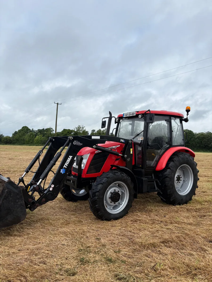 Zetor Major 80 Tractor - Image 1