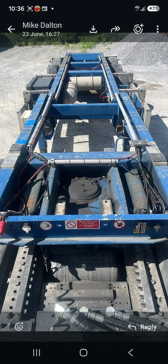 Step frame chassis - Image 2