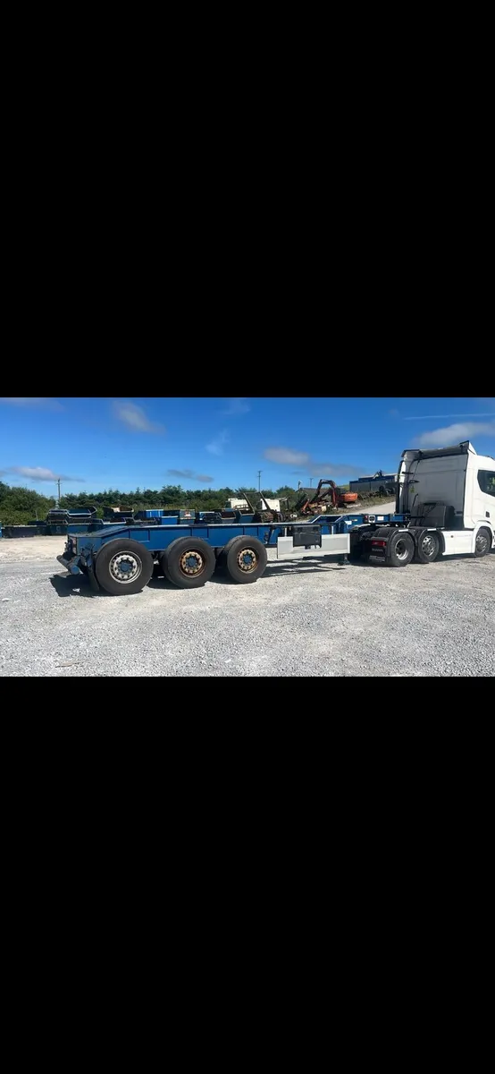 Step frame chassis - Image 1