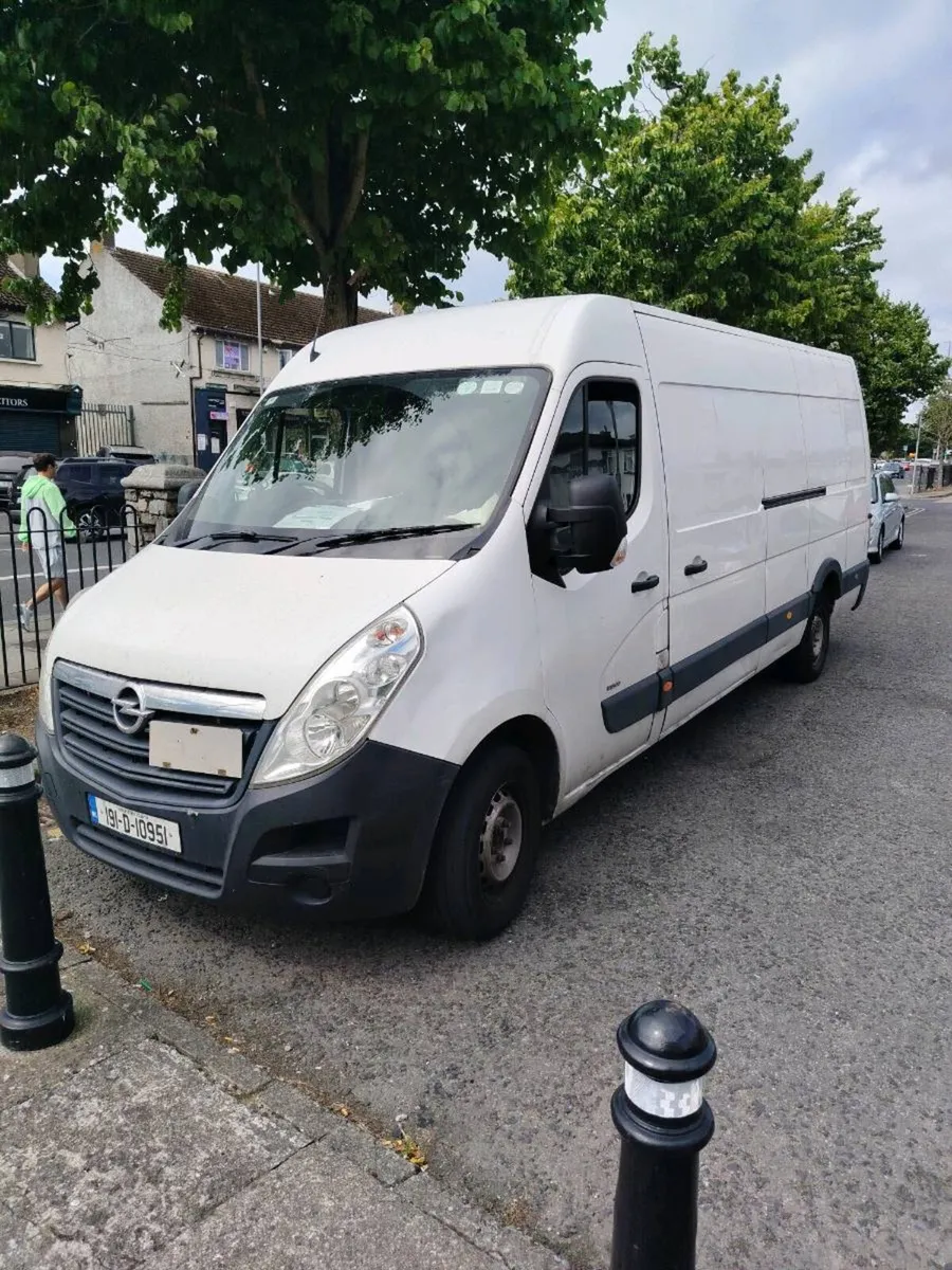Opel Movano CVRT 04/27, Tax 07/26 - Image 1