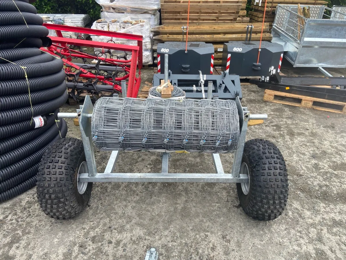 McConnell fencing trailers - Image 2
