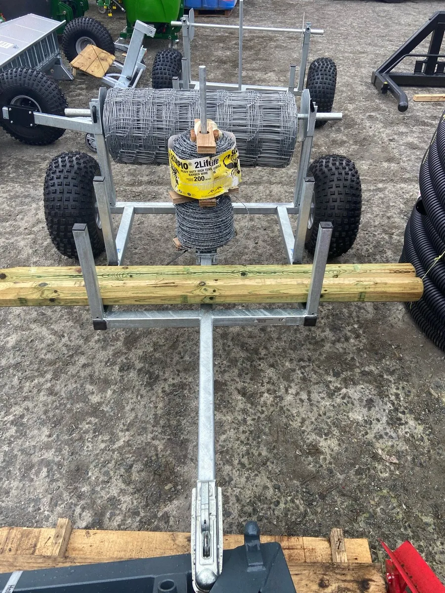 McConnell fencing trailers - Image 3
